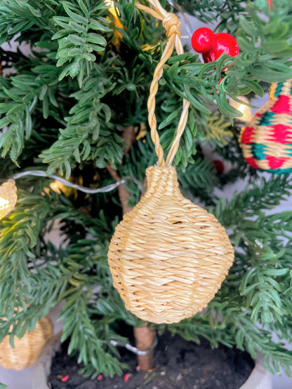 Bolga Holiday Ornaments