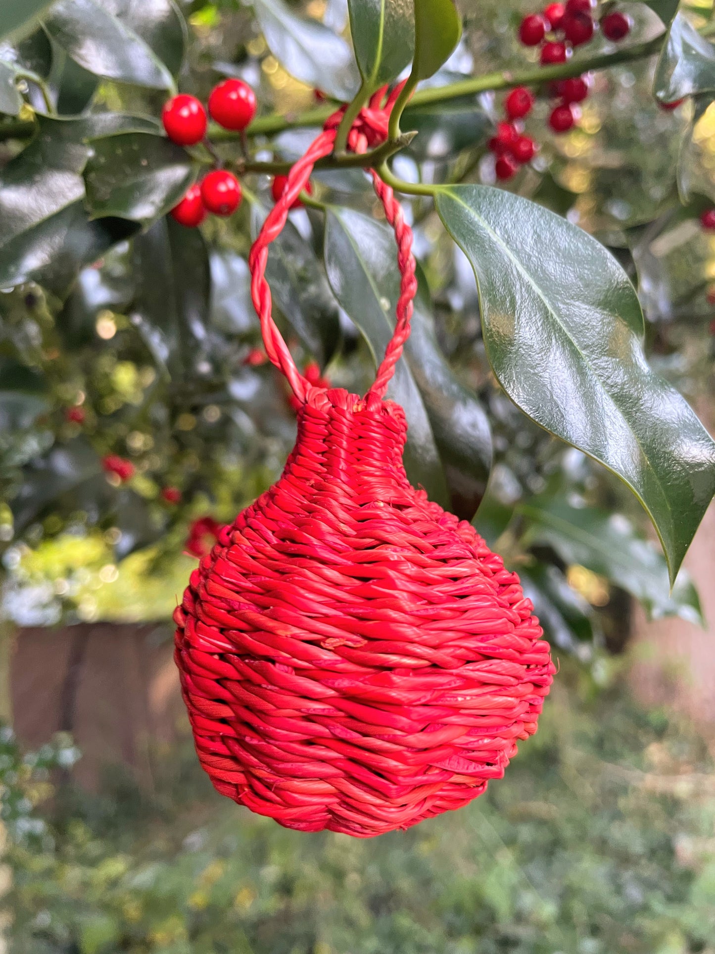 Bolga Holiday Ornaments