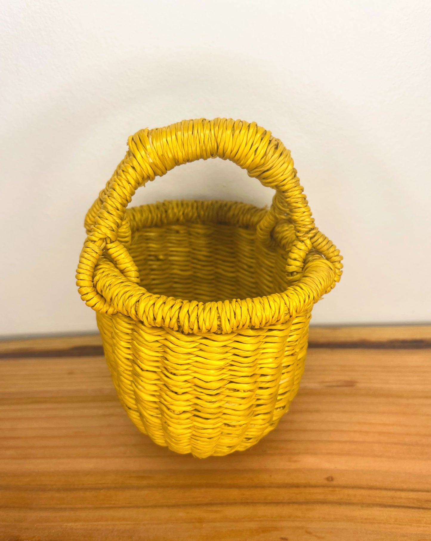 Mini Mini Bolga Round Basket