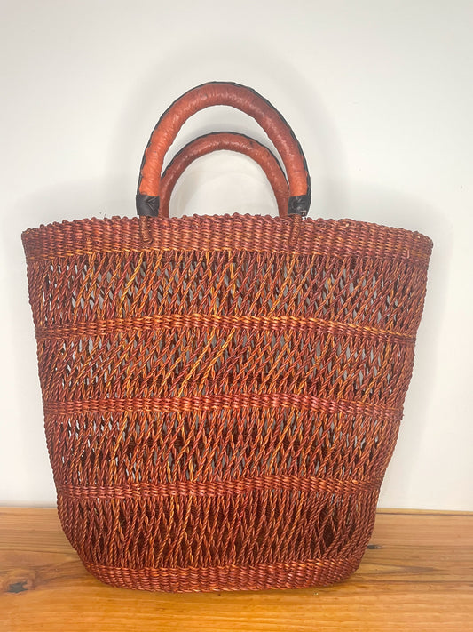 Medium Bolga Shopper