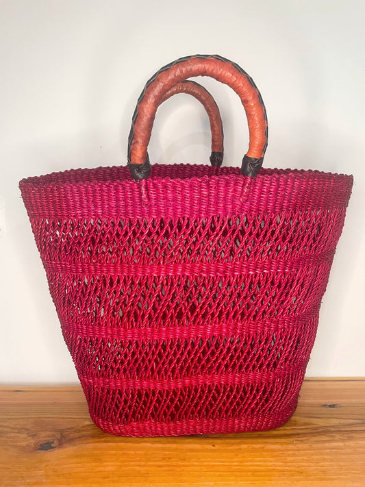 Medium Bolga Shopper