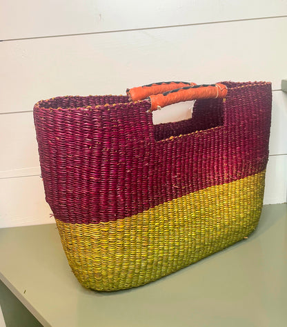 Bolga Laptop Basket