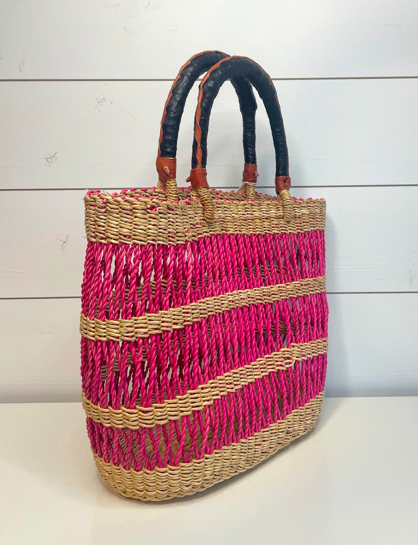 Small Bolga Shopper Basket