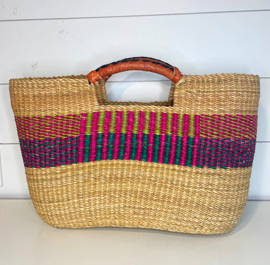 Bolga Laptop Basket