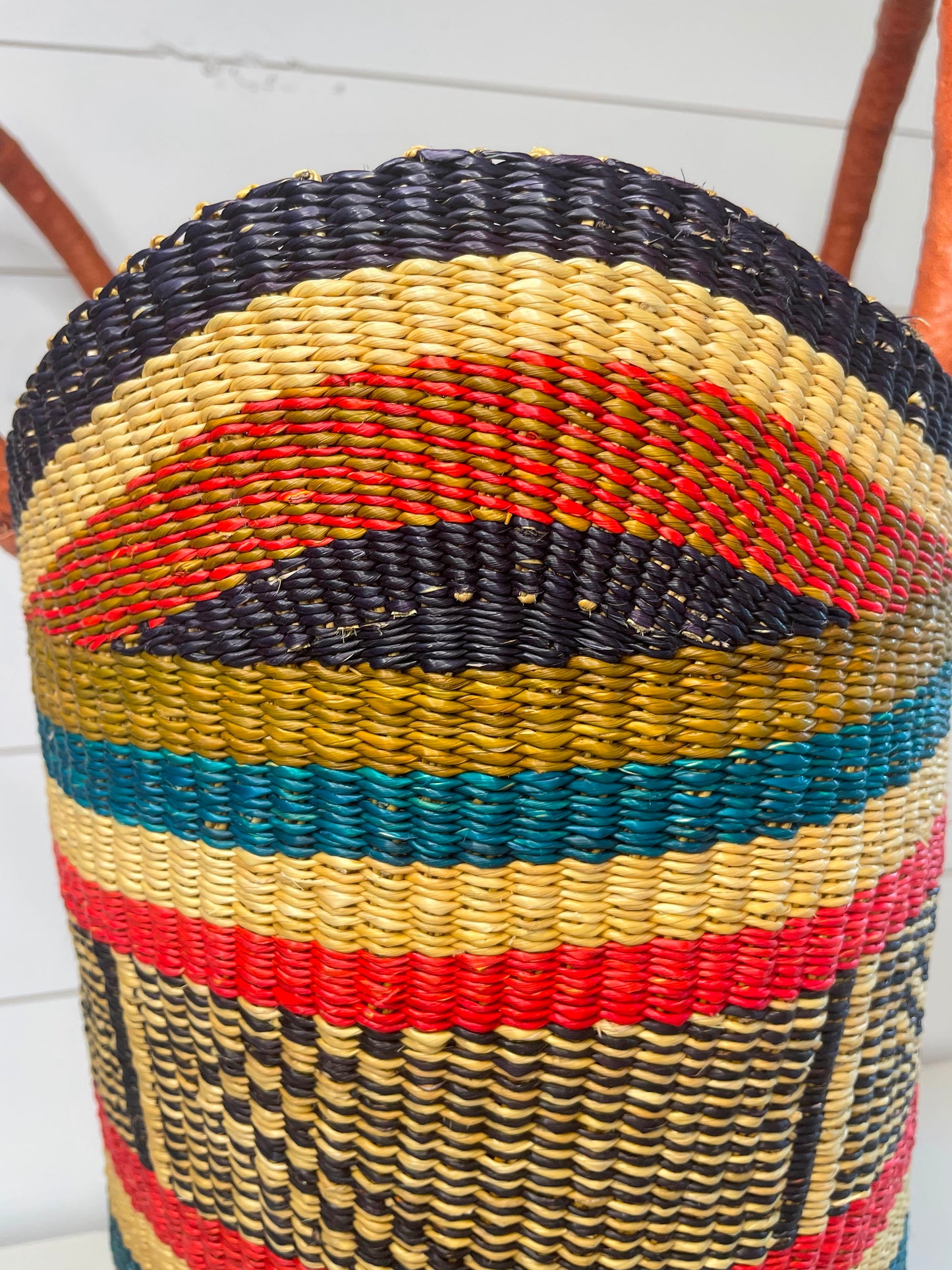 Large Bolga U Basket