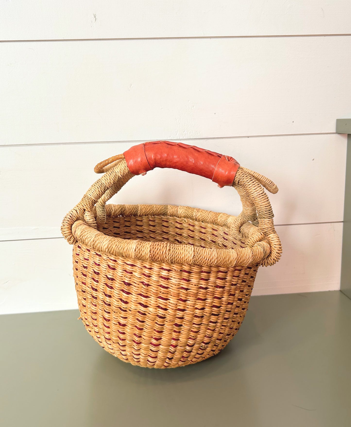 Extra Small Bolga Market Basket | Maude Basket