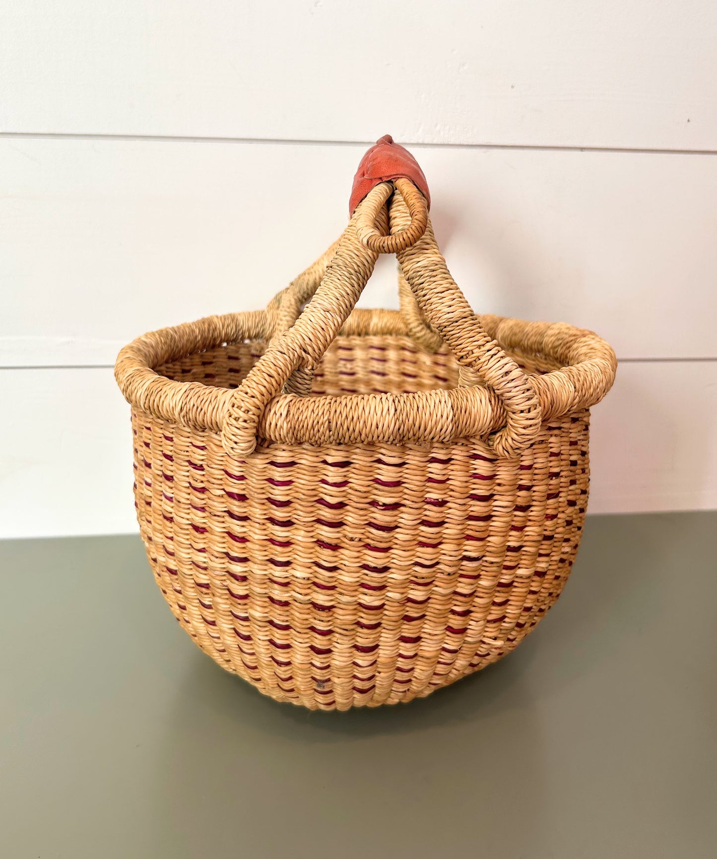 Extra Small Bolga Market Basket | Maude Basket