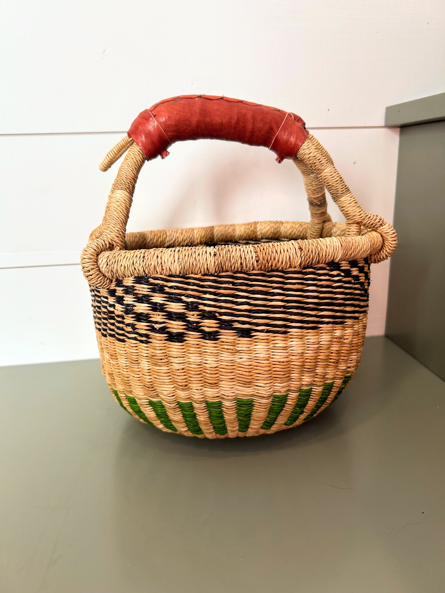 Extra Small Bolga Market Basket | Maude Basket