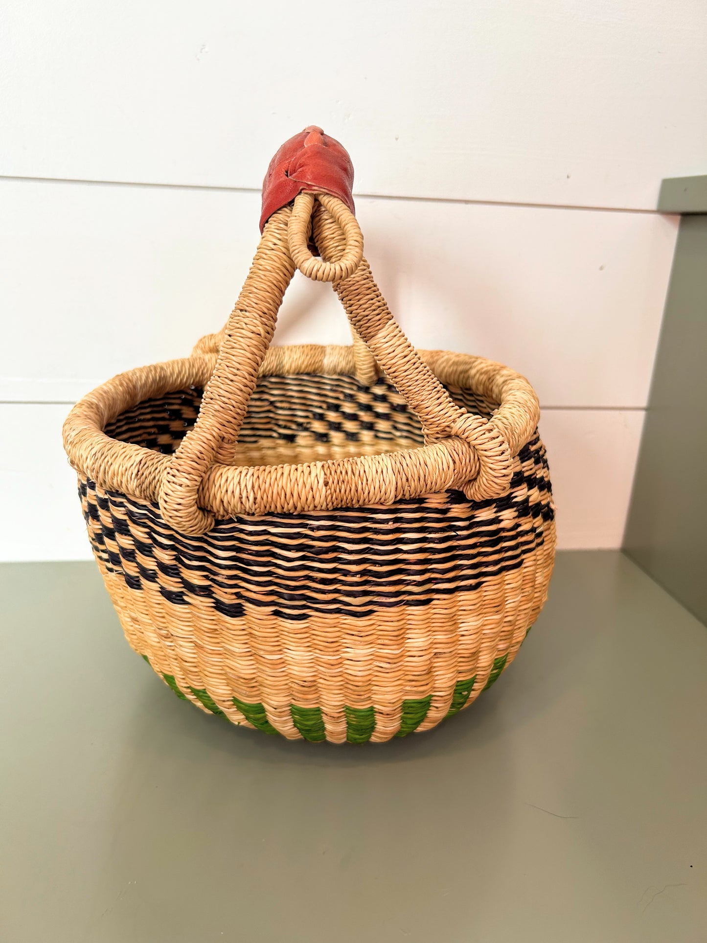 Extra Small Bolga Market Basket | Maude Basket