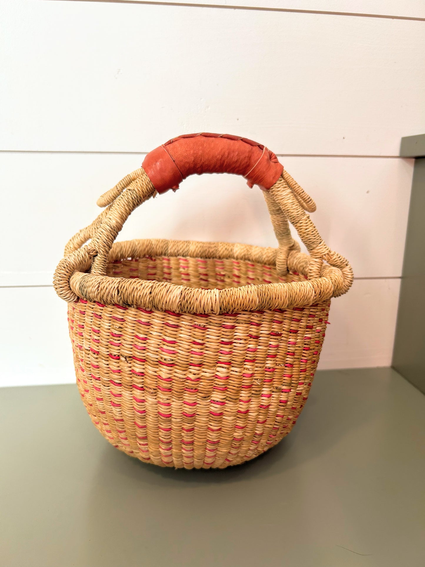 Extra Small Bolga Market Basket | Maude Basket