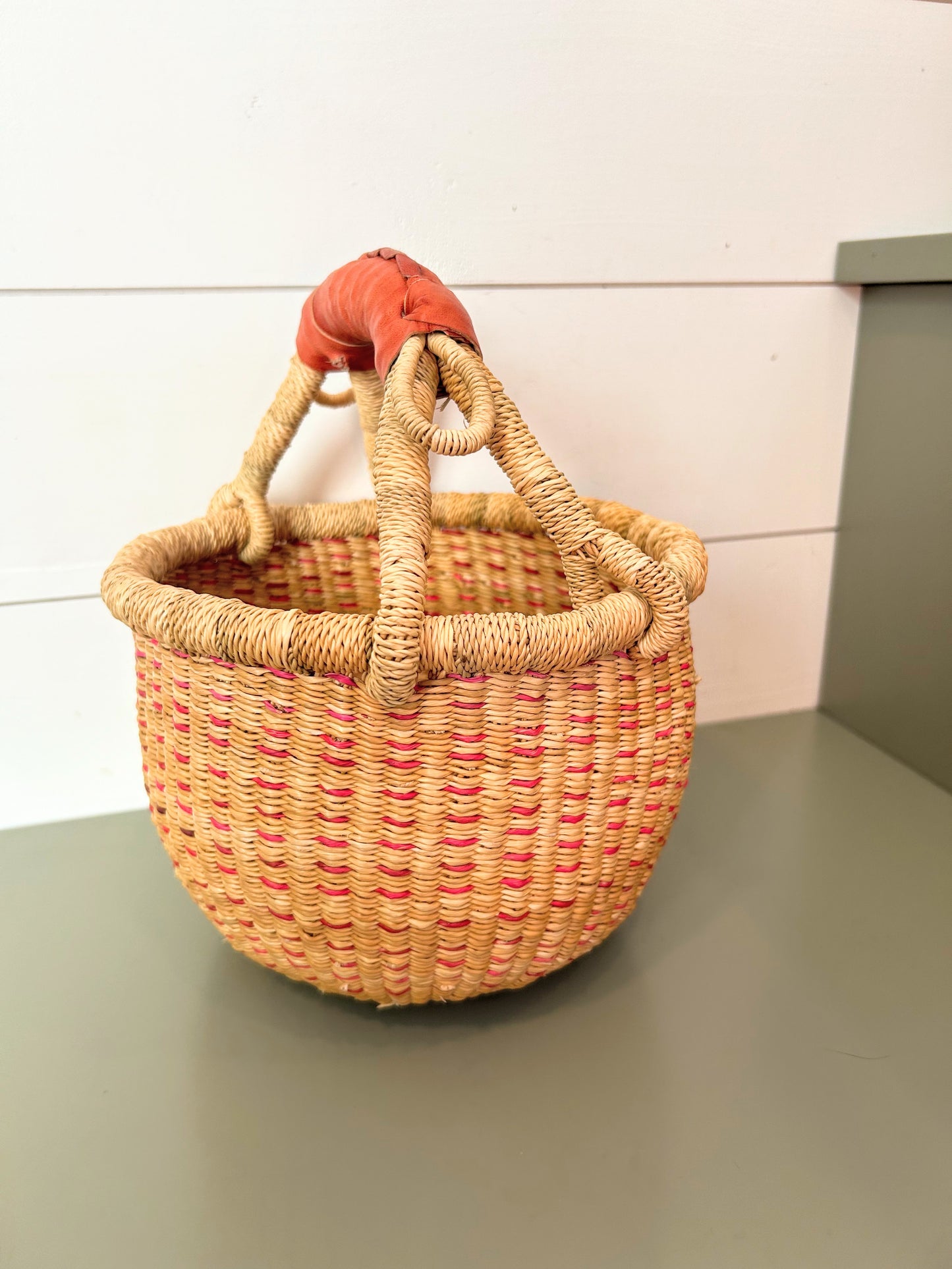 Extra Small Bolga Market Basket | Maude Basket