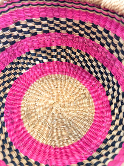 Small Bolga Round Basket