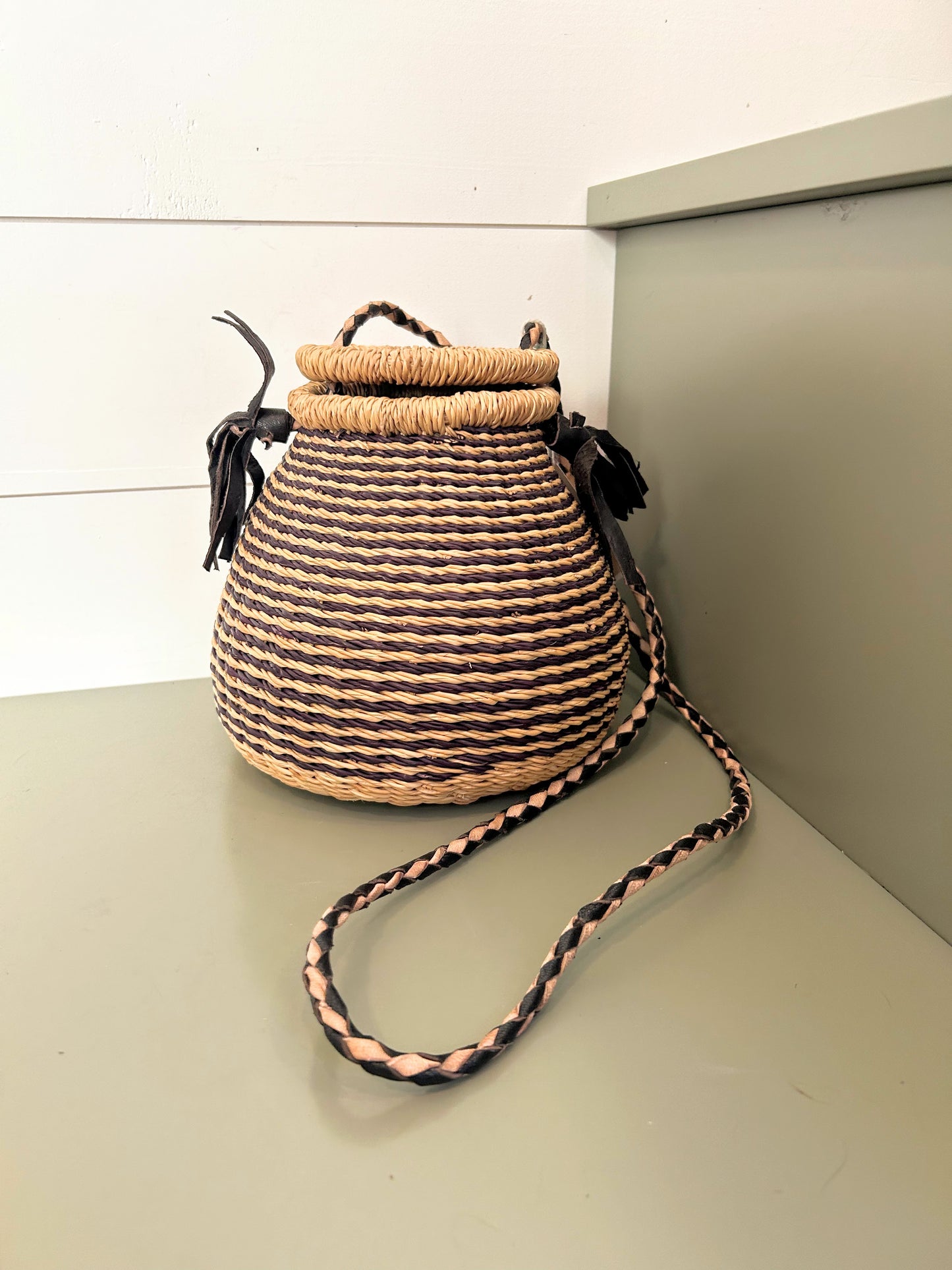 Bolga Pot Purse