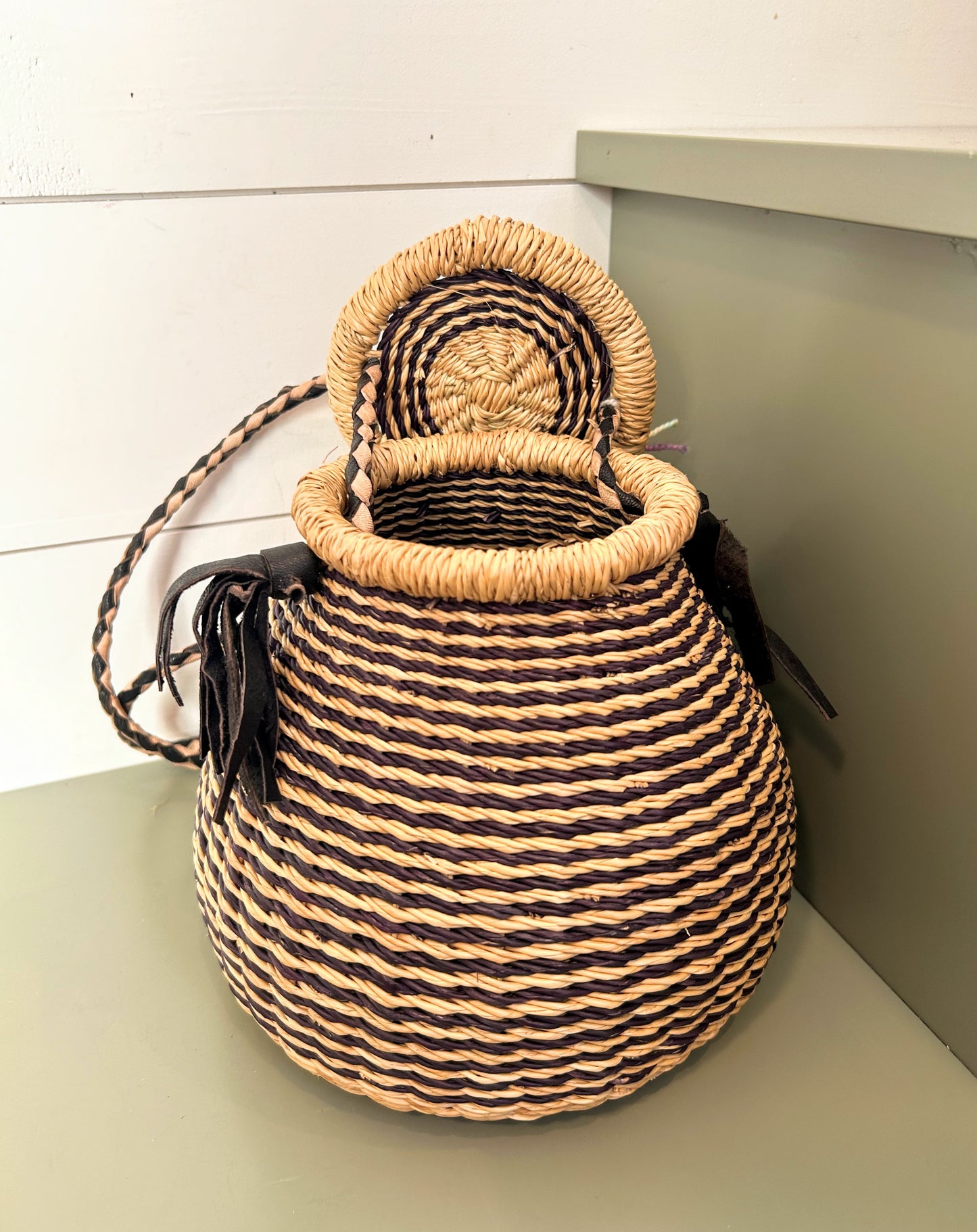 Bolga Pot Purse