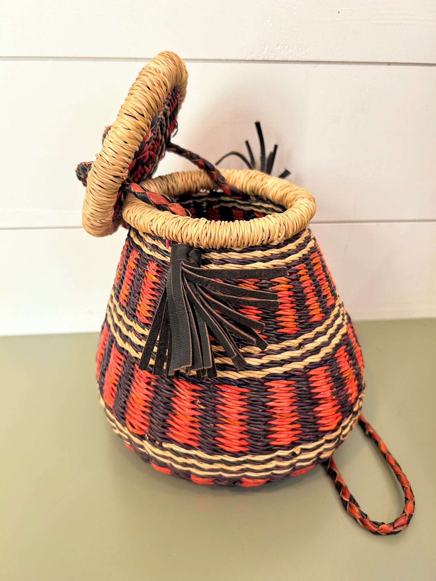 Bolga Pot Purse