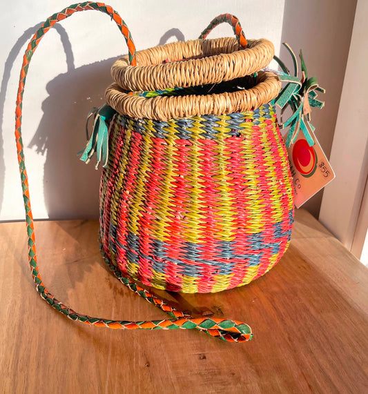 LESS THAN PERFECT SALE: Bolga Pot Purse