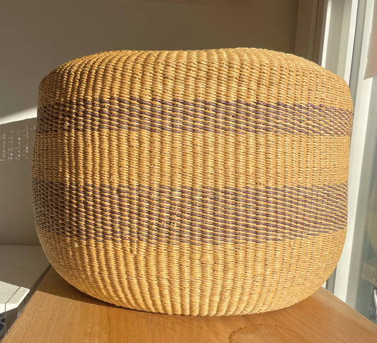 LESS THAN PERFECT: Bolga Planter Basket