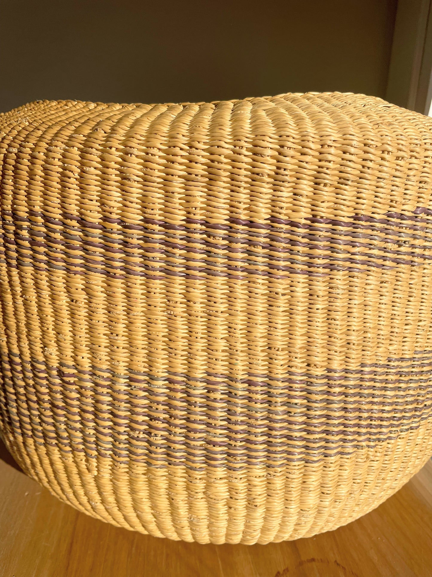 LESS THAN PERFECT: Bolga Planter Basket