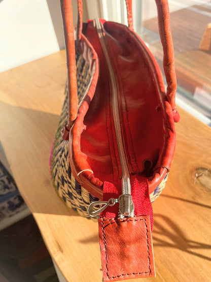 LESS THAN PERFECT SALE: Zipper Purse