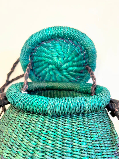 Bolga Mini Pot Purse