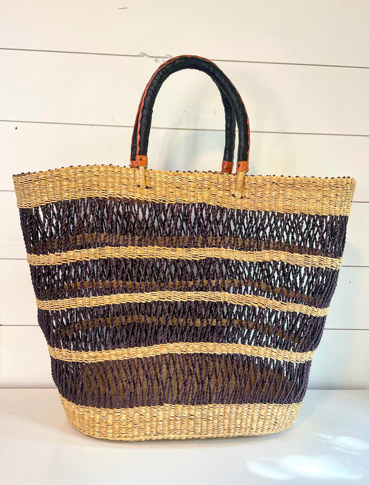 Large Bolga Shopper