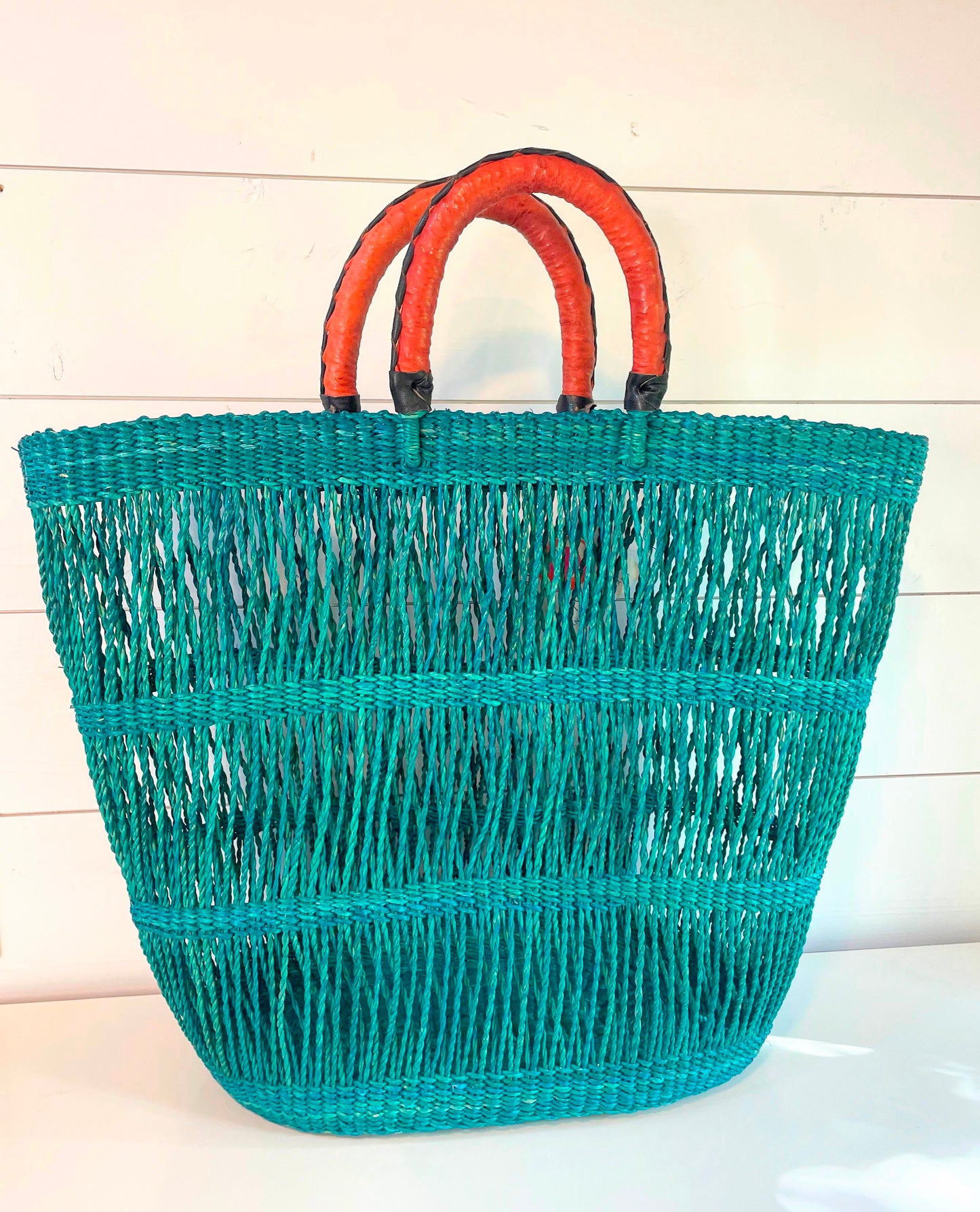 Medium Bolga Shopper