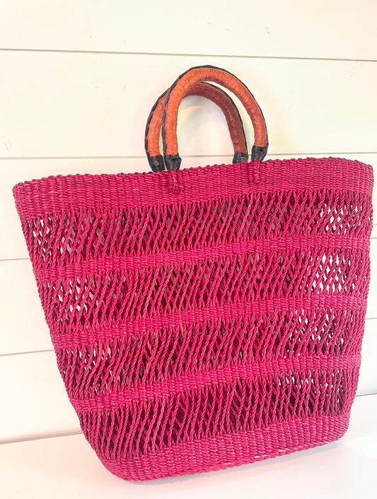 Medium Bolga Shopper