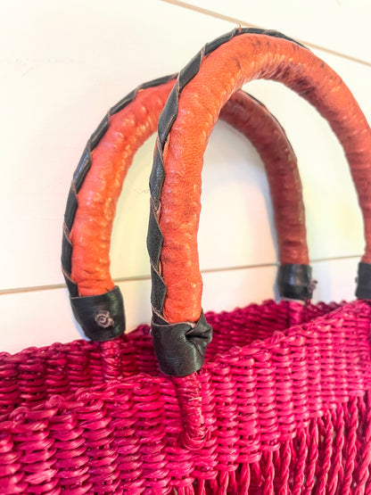 Medium Bolga Shopper