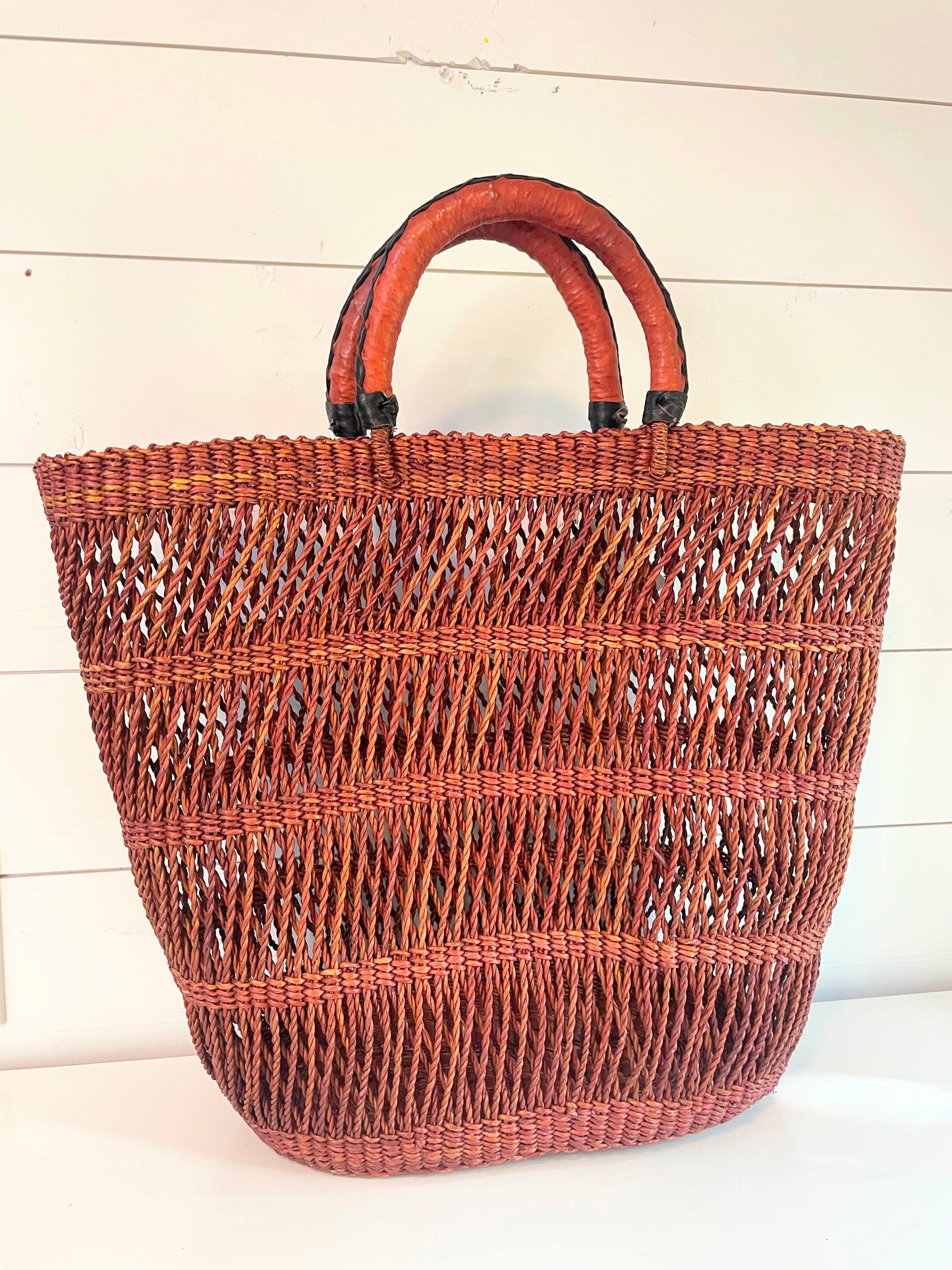 Medium Bolga Shopper
