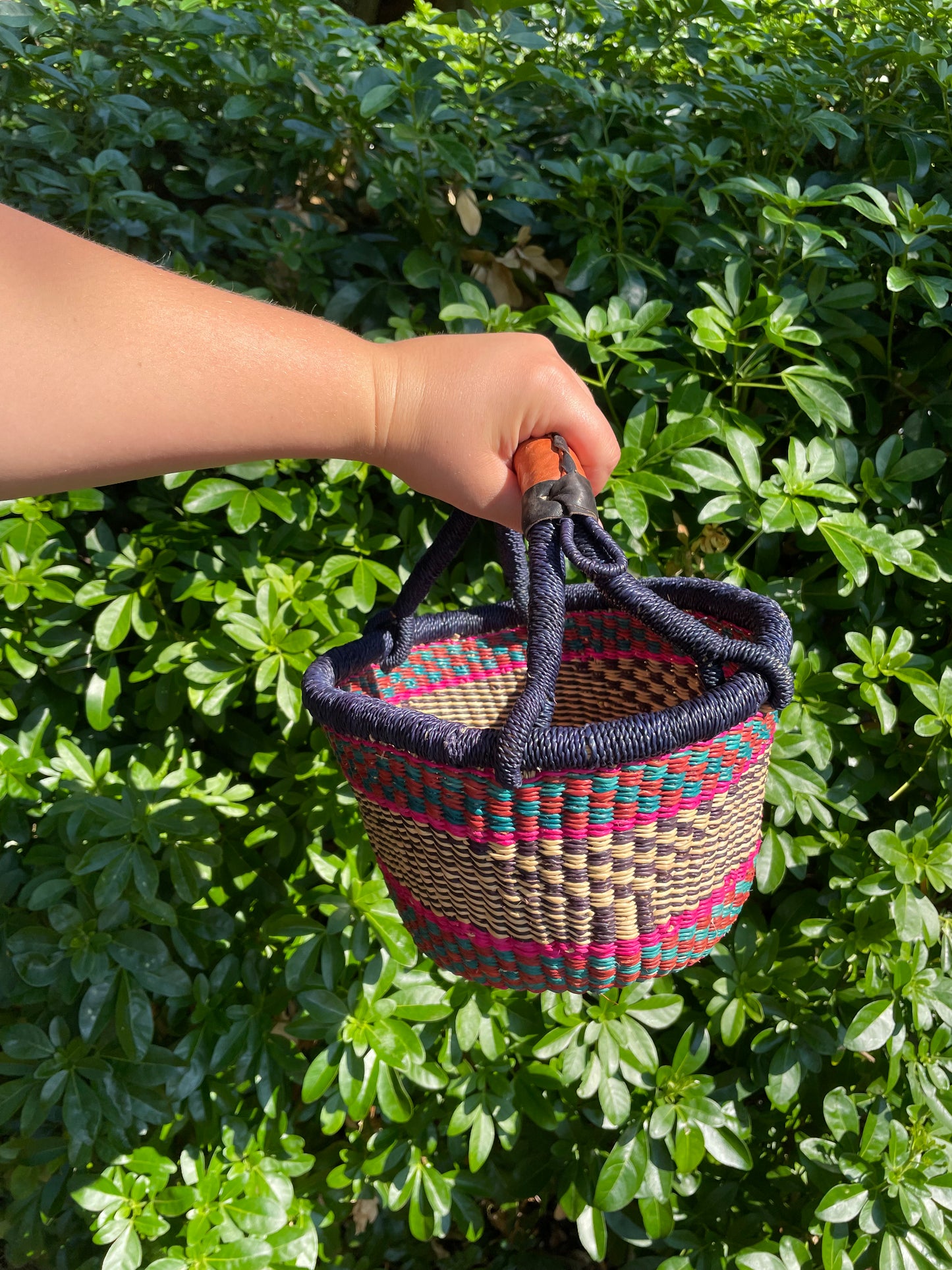 Extra Small Bolga Market Basket | Maude Basket