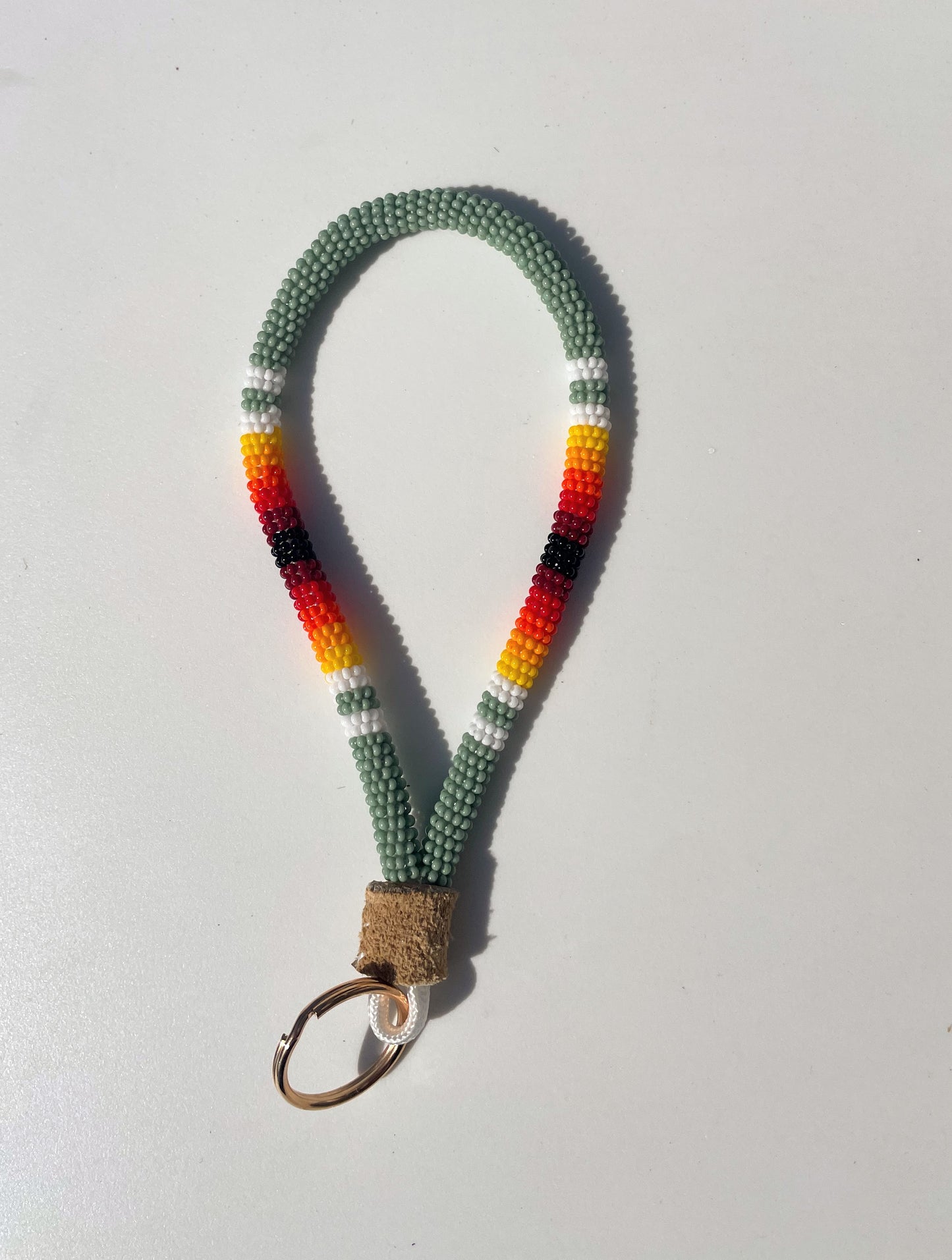 Shelby Crowchild | Beaded Keychain