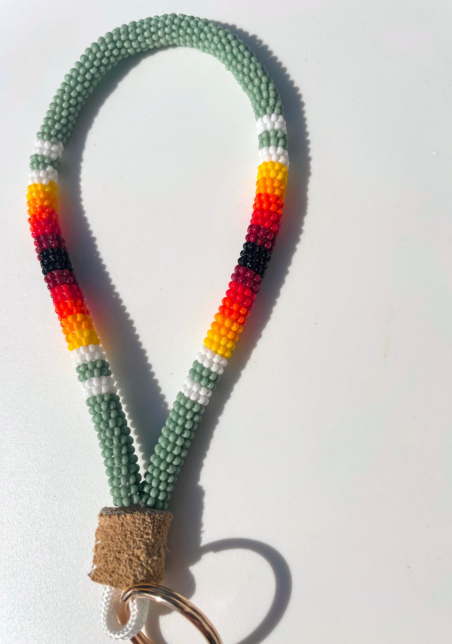 Shelby Crowchild | Beaded Keychain