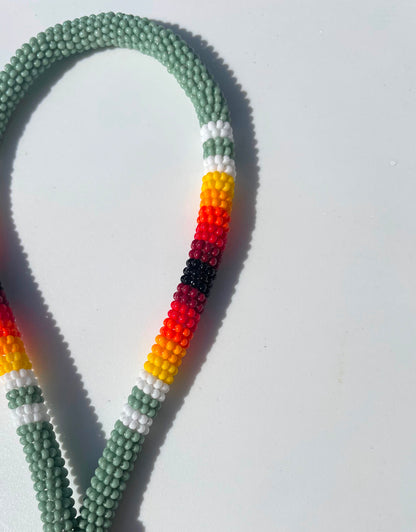 Shelby Crowchild | Beaded Keychain