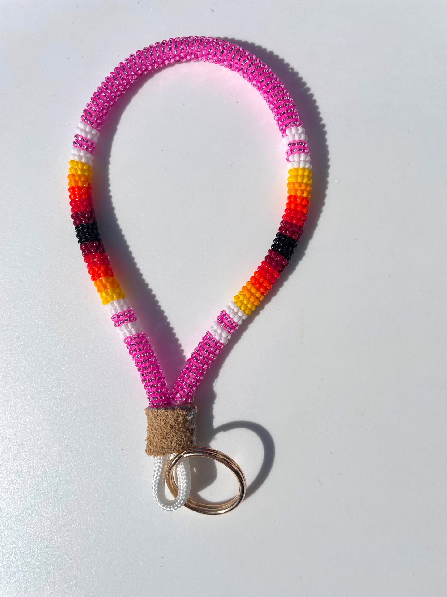 Shelby Crowchild | Beaded Keychain