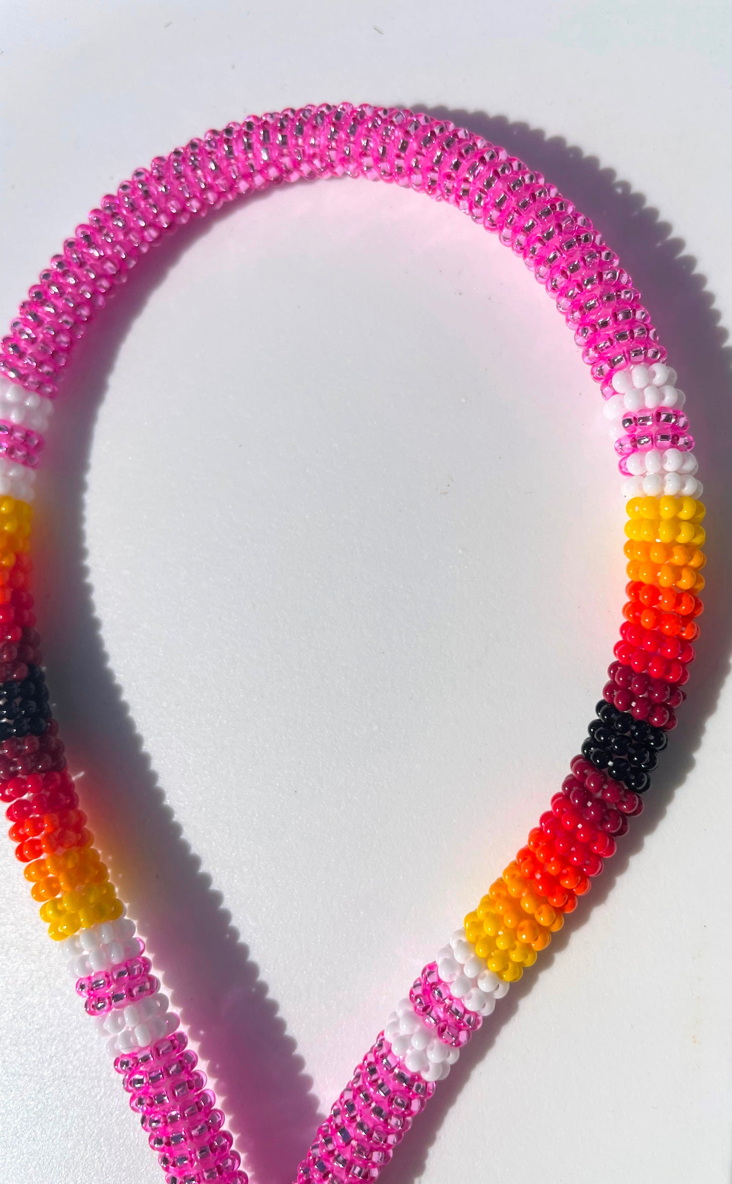 Shelby Crowchild | Beaded Keychain