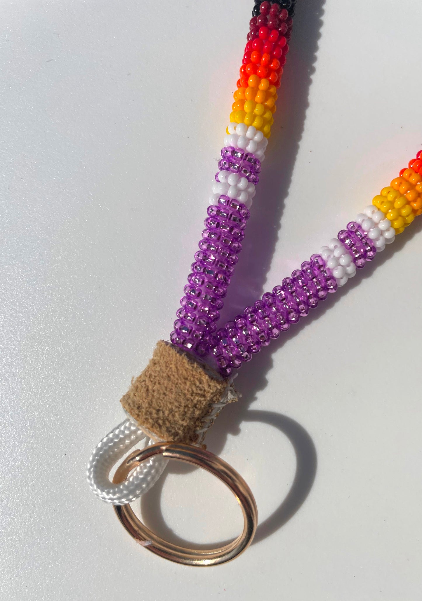 Shelby Crowchild | Beaded Keychain