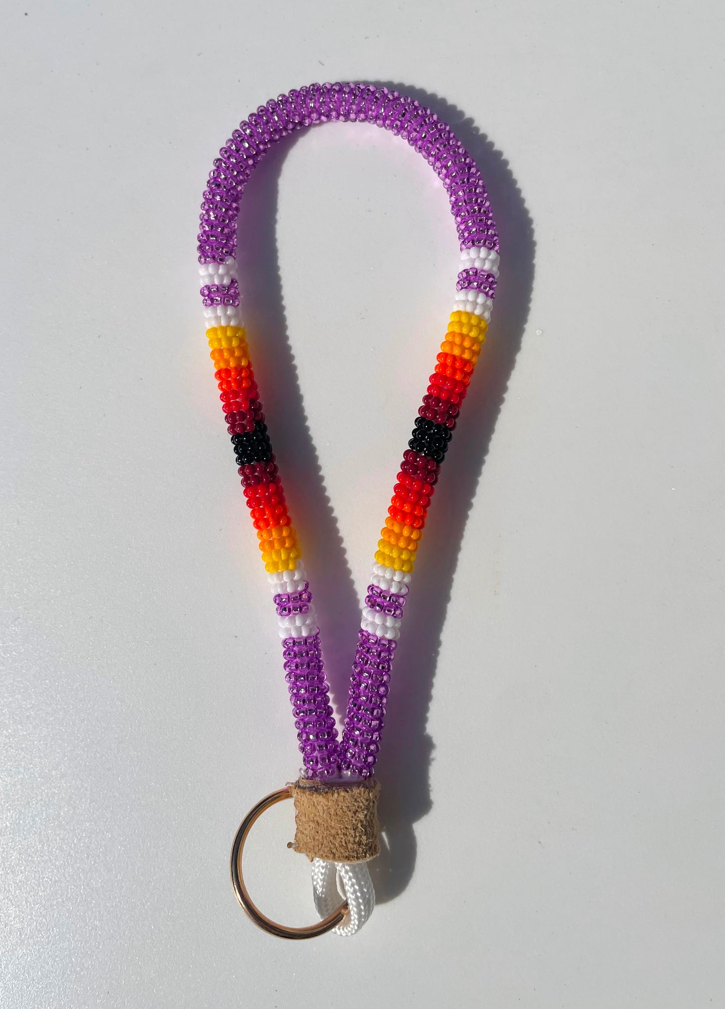 Shelby Crowchild | Beaded Keychain