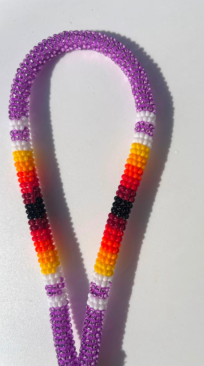Shelby Crowchild | Beaded Keychain