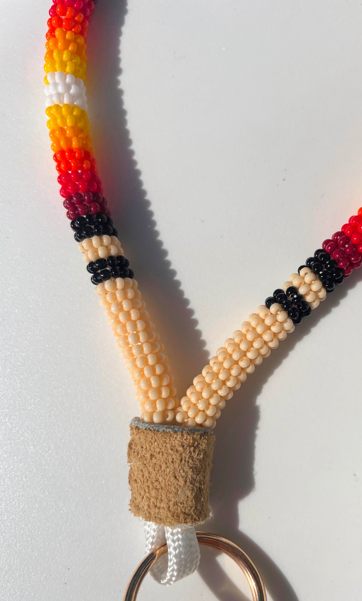 Shelby Crowchild | Beaded Keychain