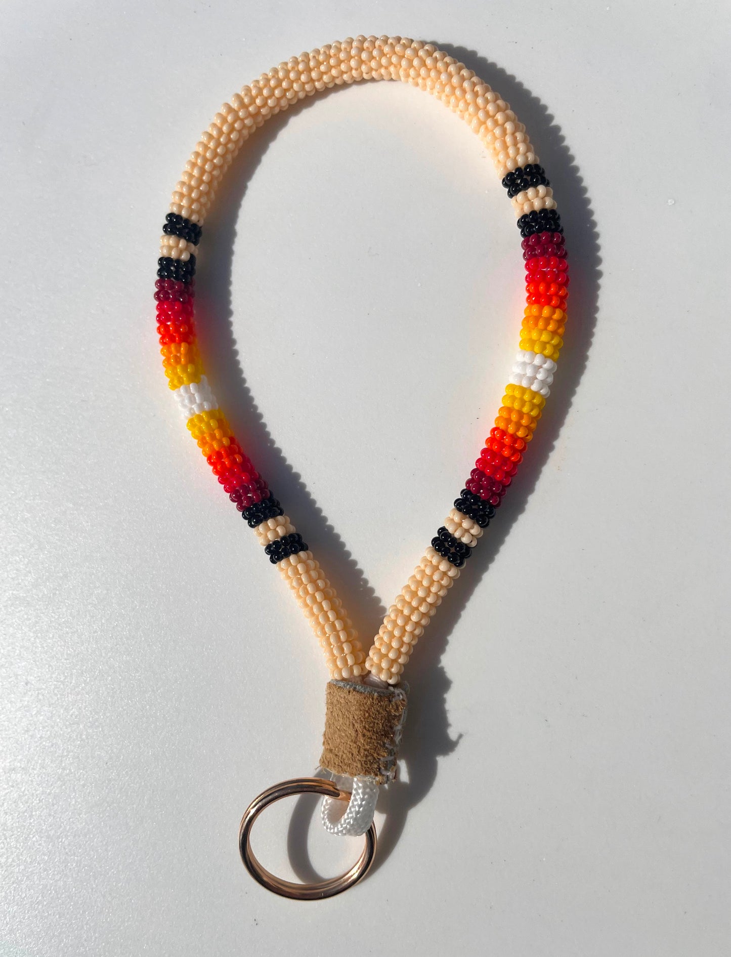 Shelby Crowchild | Beaded Keychain