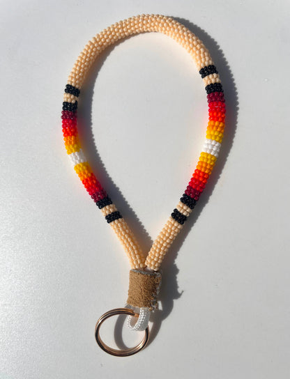 Shelby Crowchild | Beaded Keychain