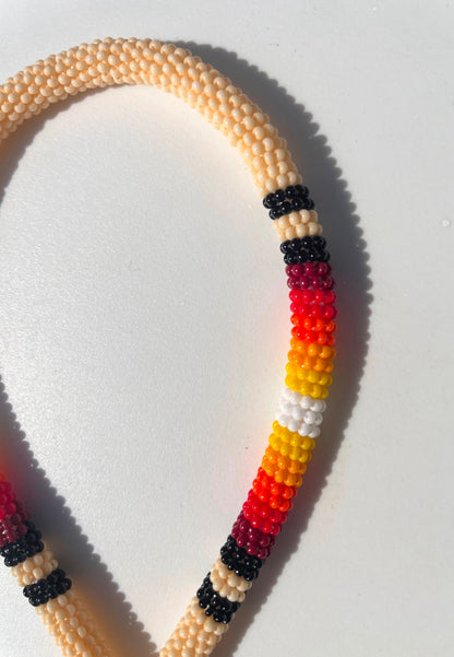 Shelby Crowchild | Beaded Keychain
