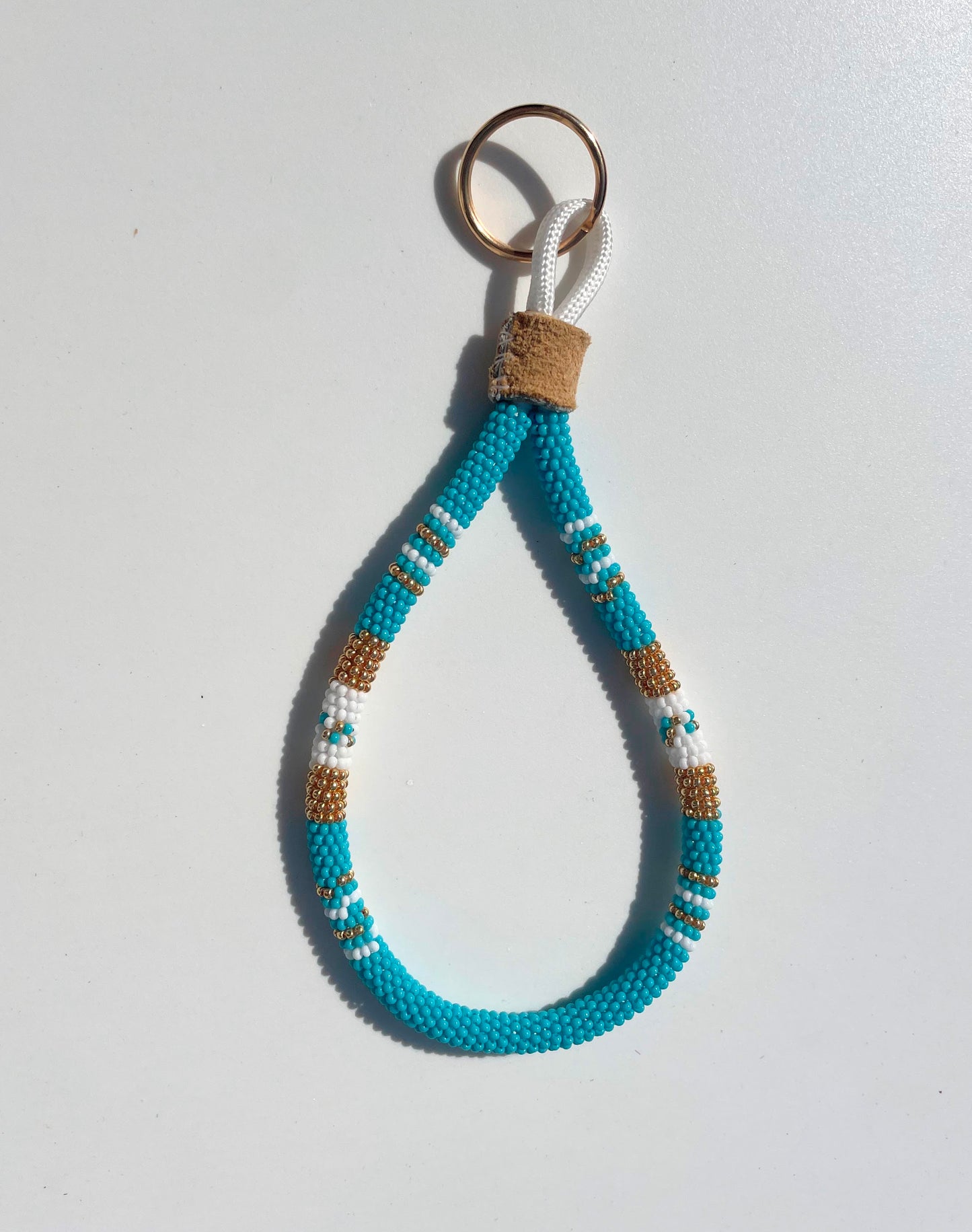 Shelby Crowchild | Beaded Keychain