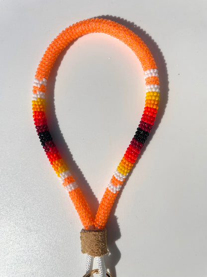 Shelby Crowchild | Beaded Keychain