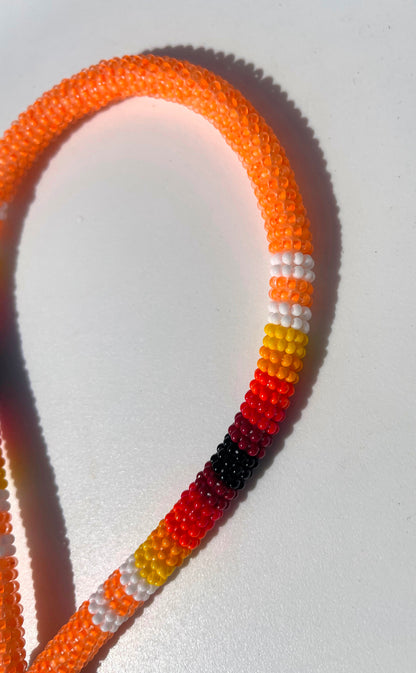 Shelby Crowchild | Beaded Keychain