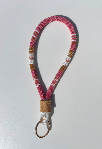 Shelby Crowchild | Beaded Keychain