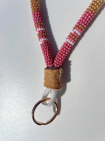 Shelby Crowchild | Beaded Keychain