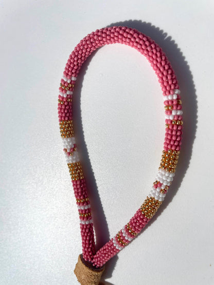 Shelby Crowchild | Beaded Keychain
