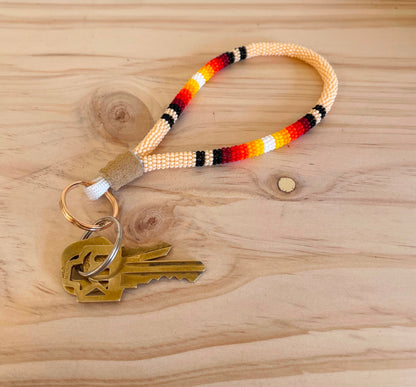 Shelby Crowchild | Beaded Keychain
