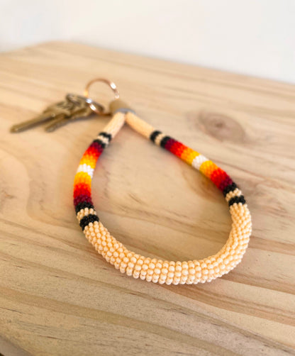 Shelby Crowchild | Beaded Keychain